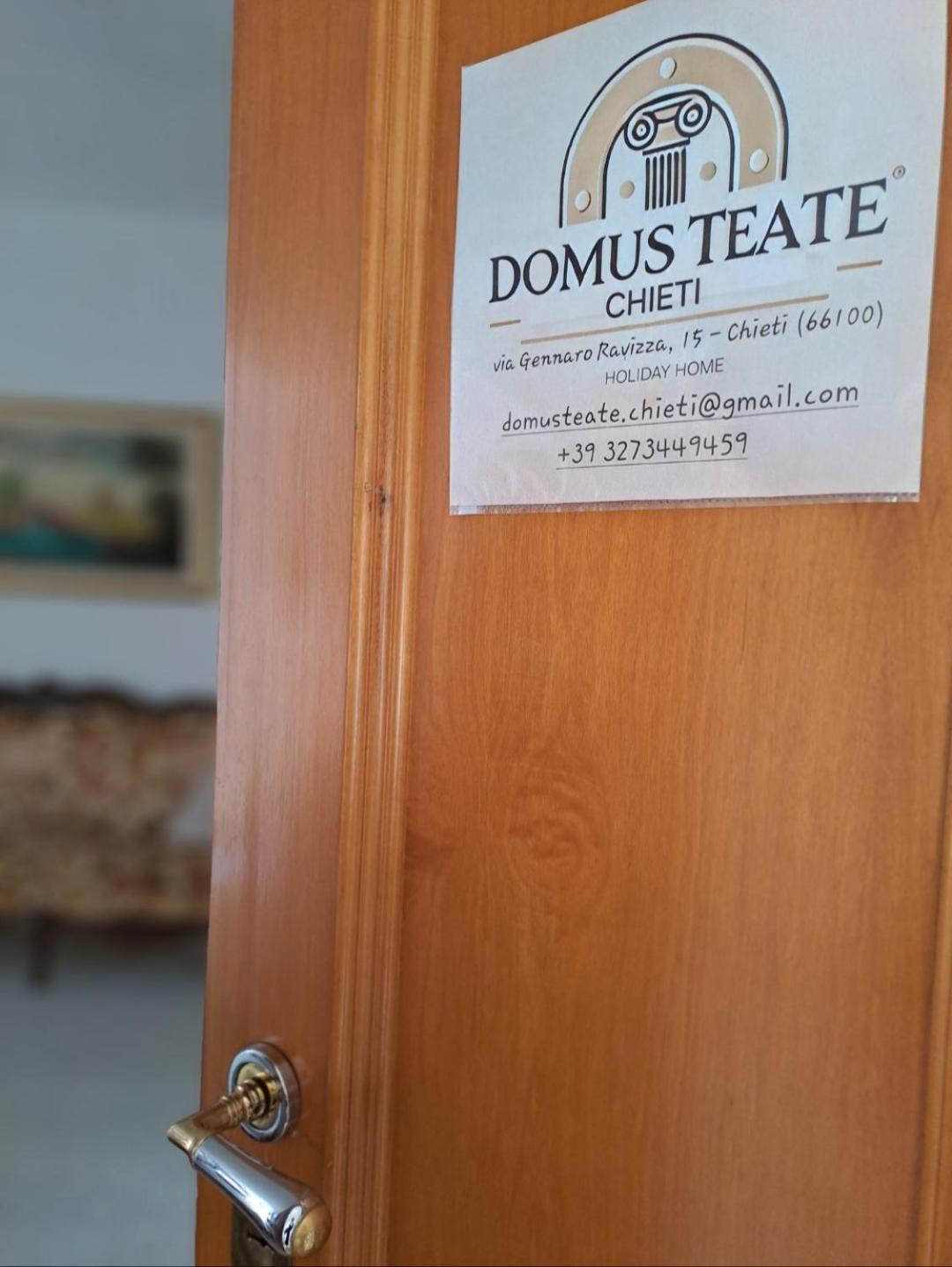 Domus Teate - Chieti Apartman Kültér fotó